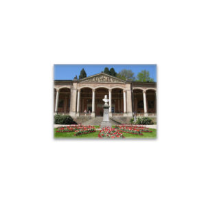 raxxa Glas-Magnet: Baden-Baden Trinkhalle