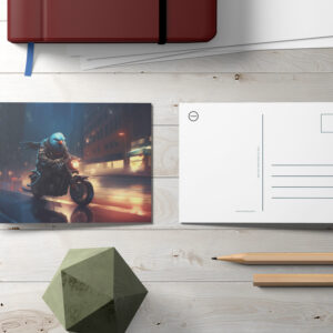 raxxa Postkarte: Blue Bird