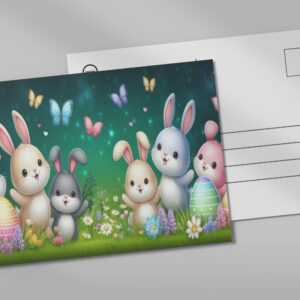 raxxa Postkarte: Das Fest der kleinen Wunder