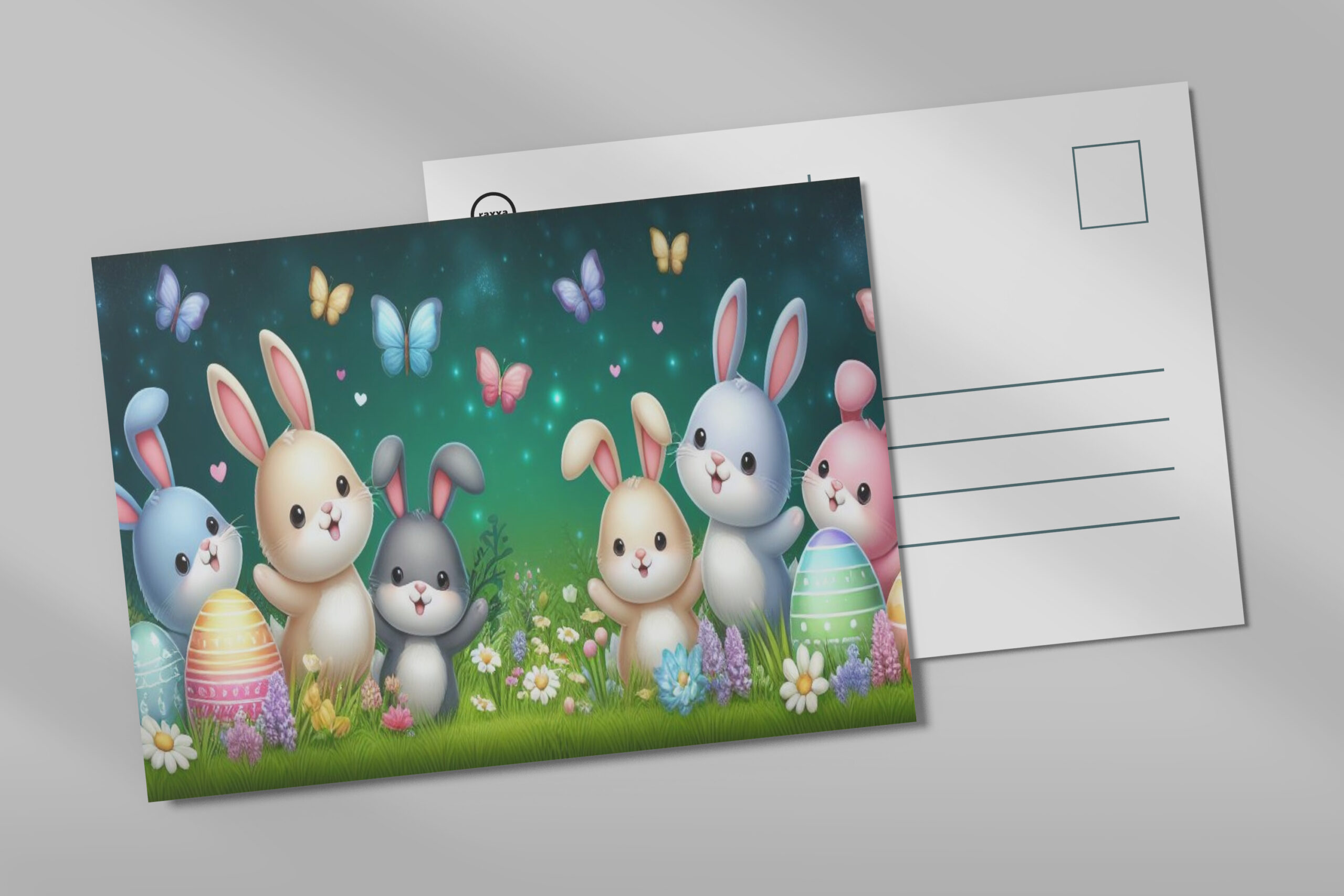 raxxa Postkarte: Das Fest der kleinen Wunder