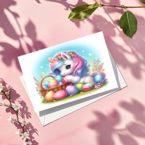 raxxa Postkarte: Der Hüter der Osterträume