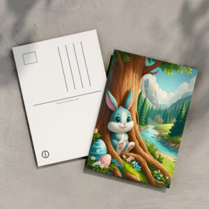 raxxa Postkarte: Der stille Hüter des Frühlings