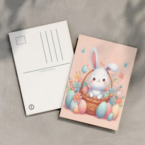 raxxa Postkarte: Sanfter Ostergruß