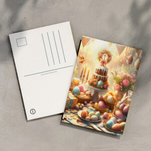 raxxa Postkarte: Ostern im Licht der Hoffnung
