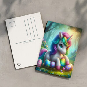 raxxa Postkarte: Die Farben des Neubeginns