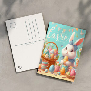 raxxa Postkarte: Happy Easter Festival