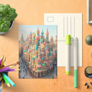 raxxa Postkarte: Was wäre wenn ...