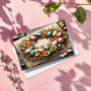 raxxa Postkarte: Der Kreis des Frühlings