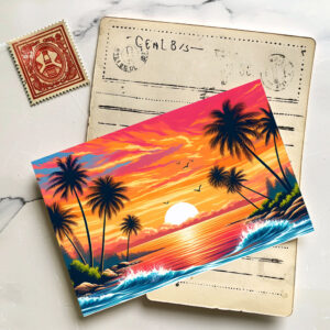 raxxa Postkarte: Traumreise #2