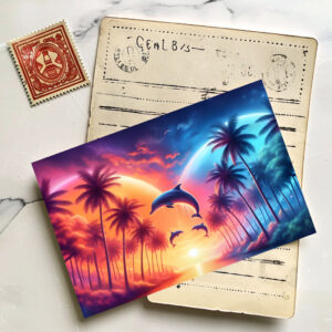 raxxa Postkarte: Traumreise #4