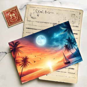 raxxa Postkarte: Traumreise #7