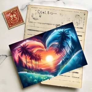 raxxa Postkarte: Traumreise #8