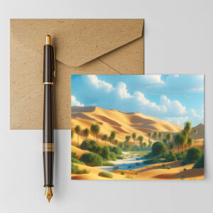 raxxa Postkarte: Sandparadies