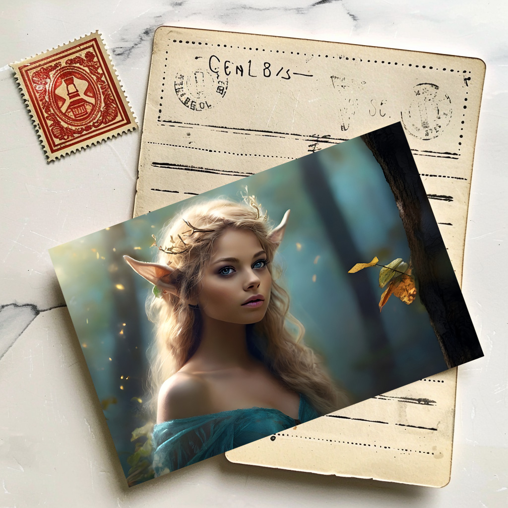 raxxa Postkarte: Seraphiel