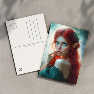 raxxa Postkarte: Sylvena