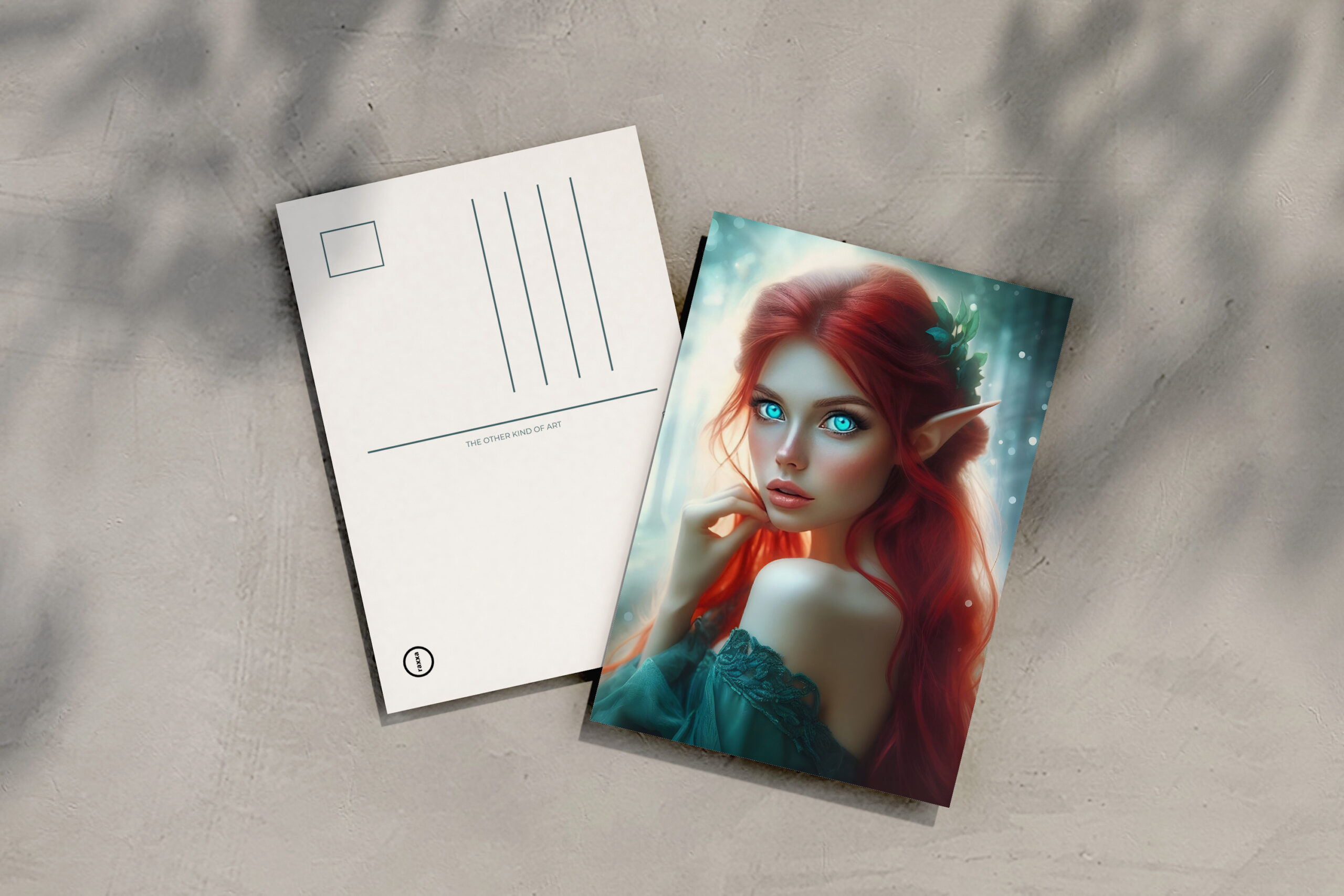 raxxa Postkarte: Sylvena