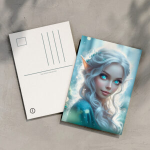 raxxa Postkarte: Lyriana