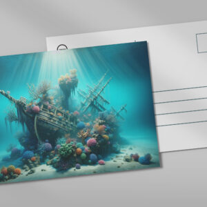 raxxa Postkarte: Wenn die Tiefe Erinnerung wird