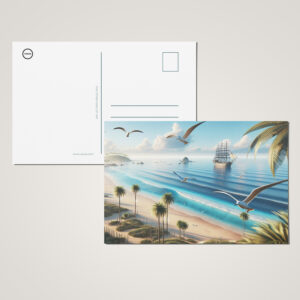 raxxa Postkarte: Küste der weiten Horizonte