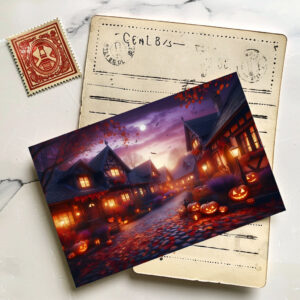 raxxa Postkarte: Zauberhaftes Halloween