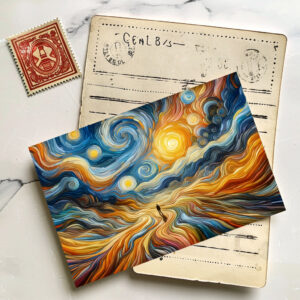 raxxa Postkarte: Woge des Himmelslichts