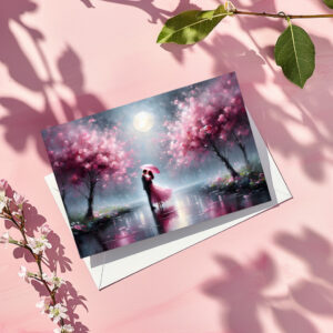 raxxa Postkarte: Mondlicht der Liebe