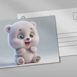 raxxa Postkarte: Süßes Baby-Bärchen