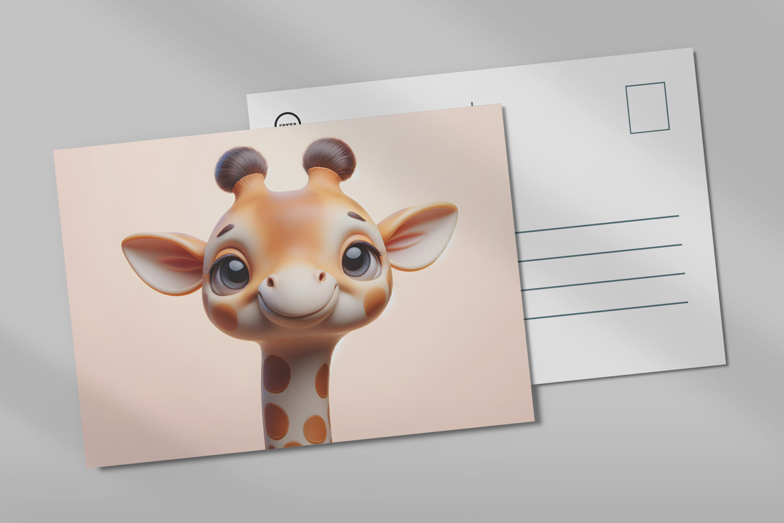 raxxa Postkarte: Herzmoment pur