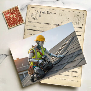 raxxa Postkarte: Präzision auf dem Dach