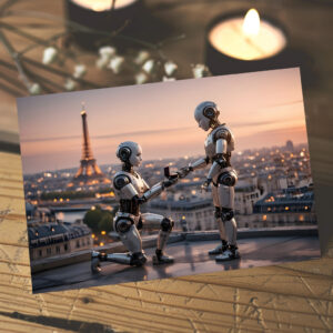 raxxa Postkarte: Zukunft der Liebe