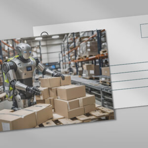 raxxa Postkarte: Präzision trifft Produktivität