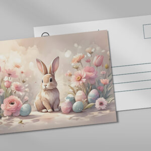 raxxa Postkarte: Zarte Osteridylle