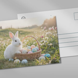 raxxa Postkarte: Osteridylle im Grünen