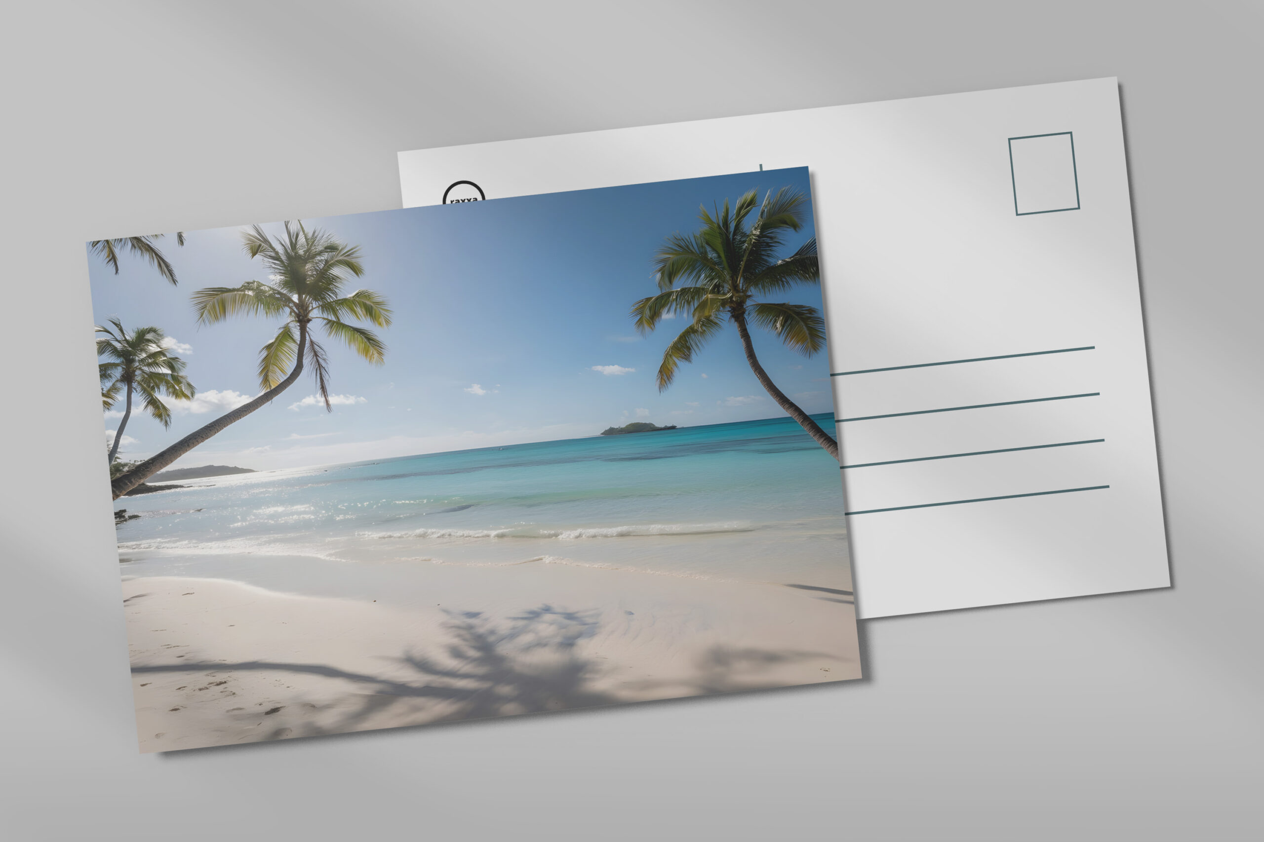 raxxa Postkarte: Tropische Stille