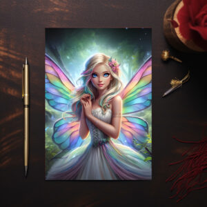 raxxa Postkarte: Elara