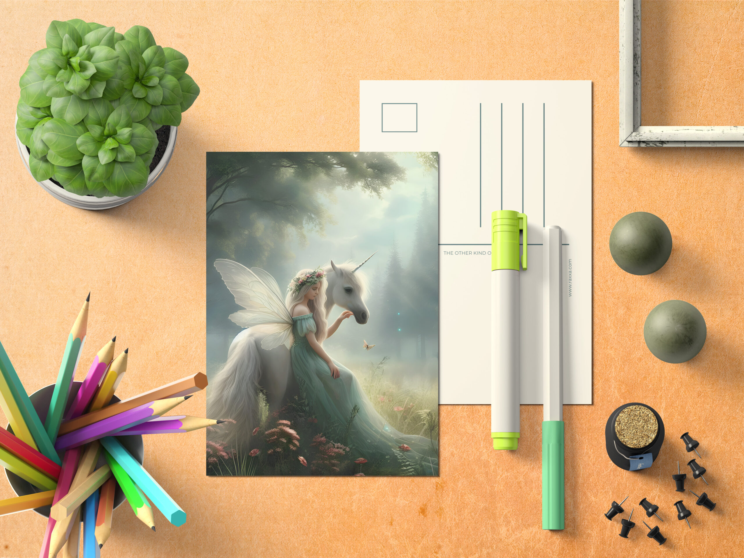 raxxa Postkarte: Elowen