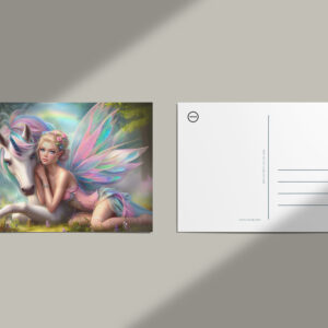 raxxa Postkarte: Zephyra