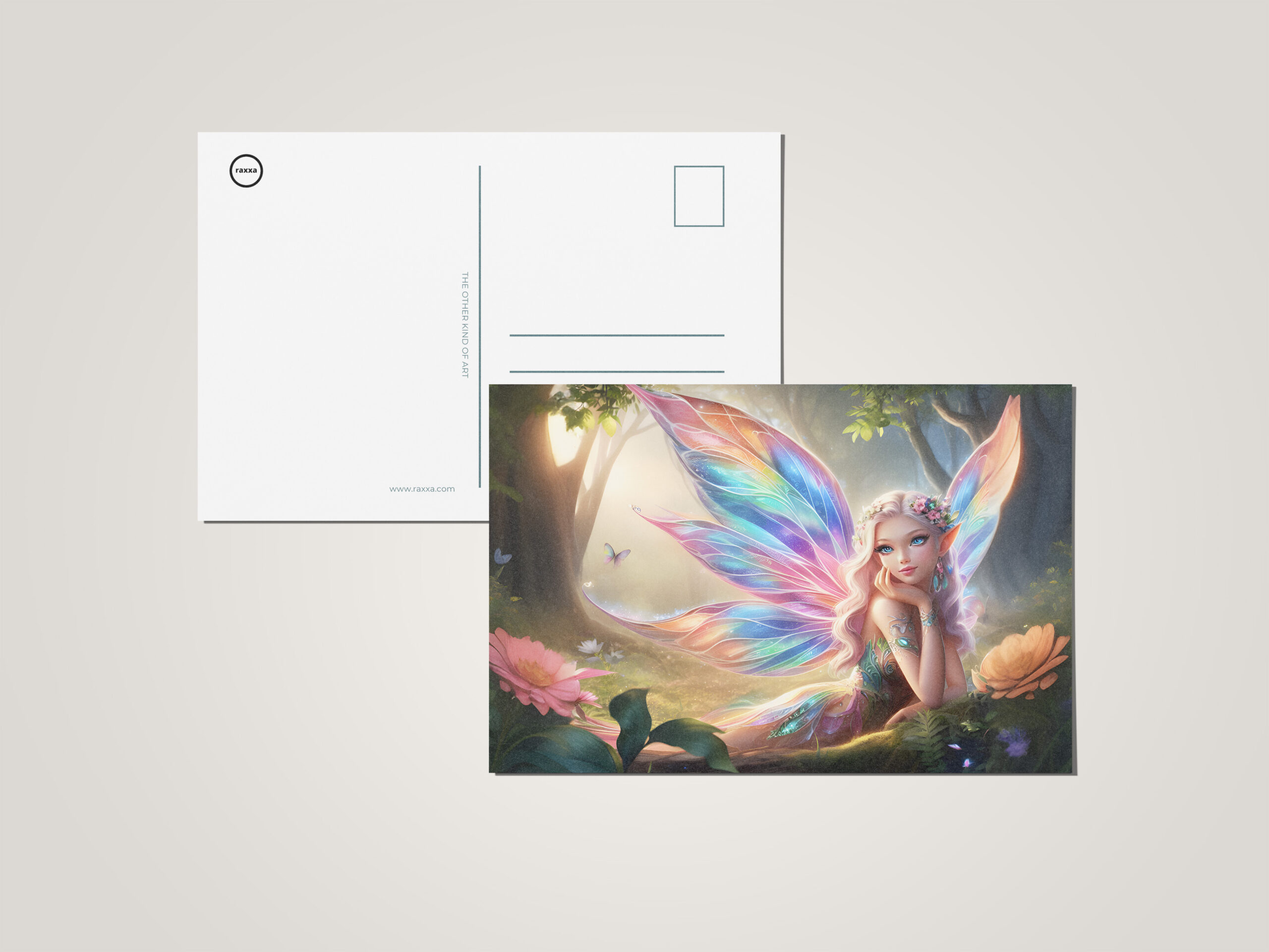 raxxa Postkarte: Amalthea