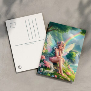 raxxa Postkarte: Fiora