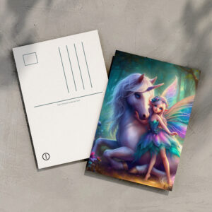 raxxa Postkarte: Eowyn