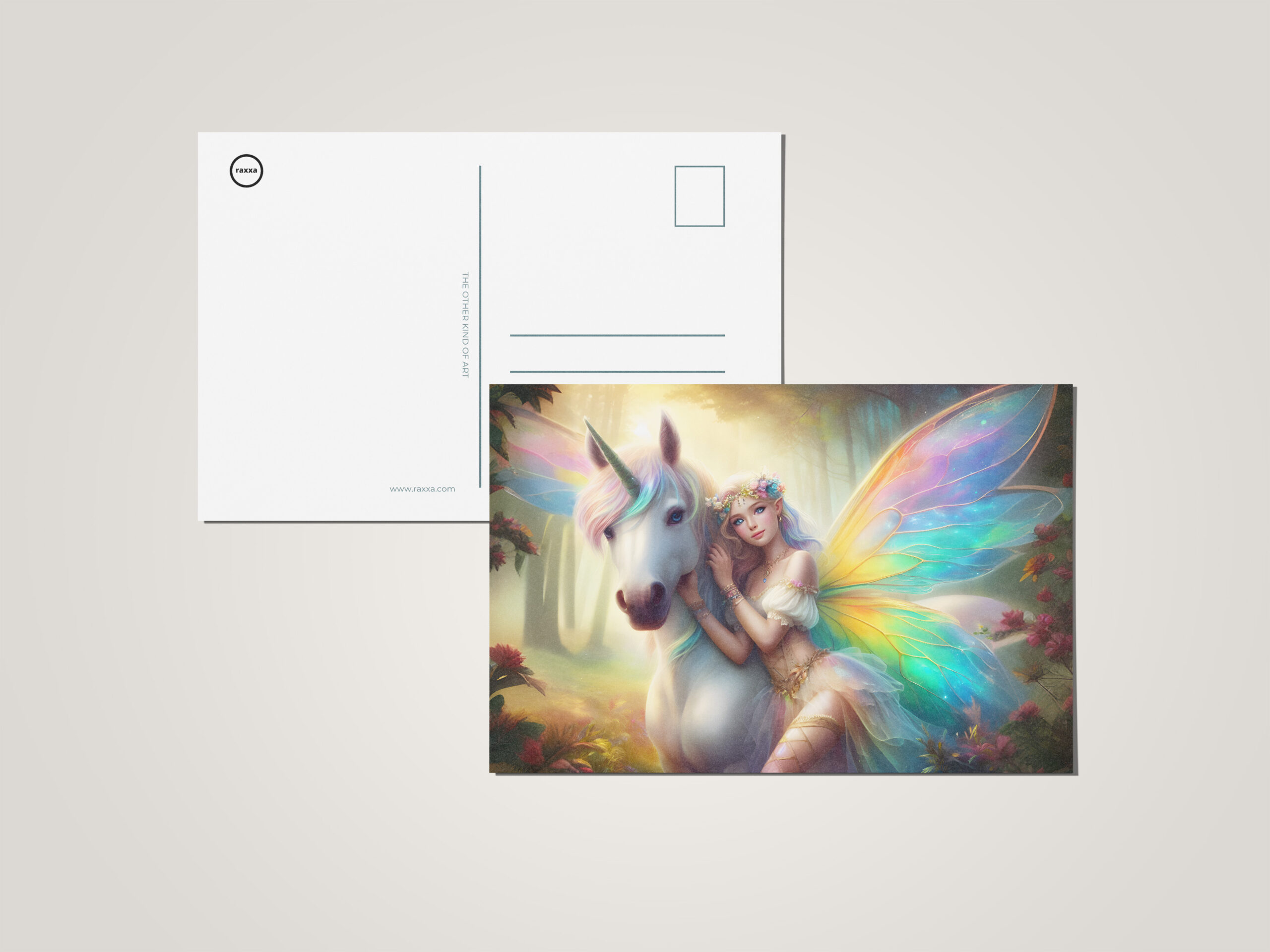raxxa Postkarte: Sylvara