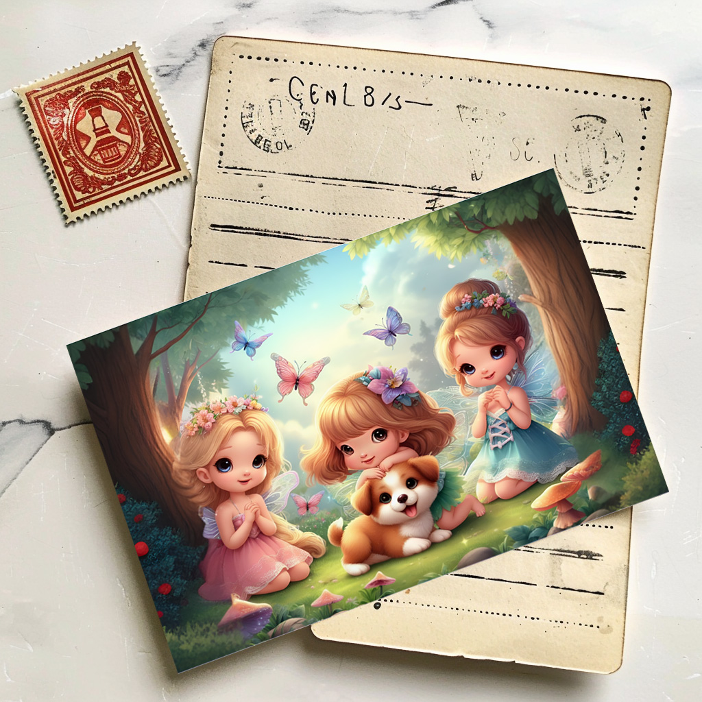 raxxa Postkarte: Harmonie