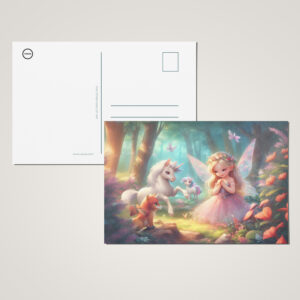 raxxa Postkarte: Fabelwesen