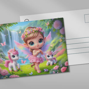 raxxa Postkarte: Fabelwesen #2