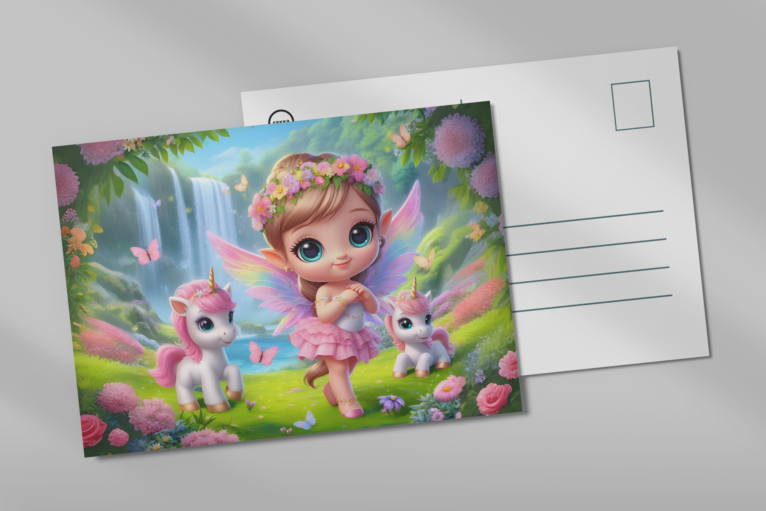 raxxa Postkarte: Fabelwesen #2