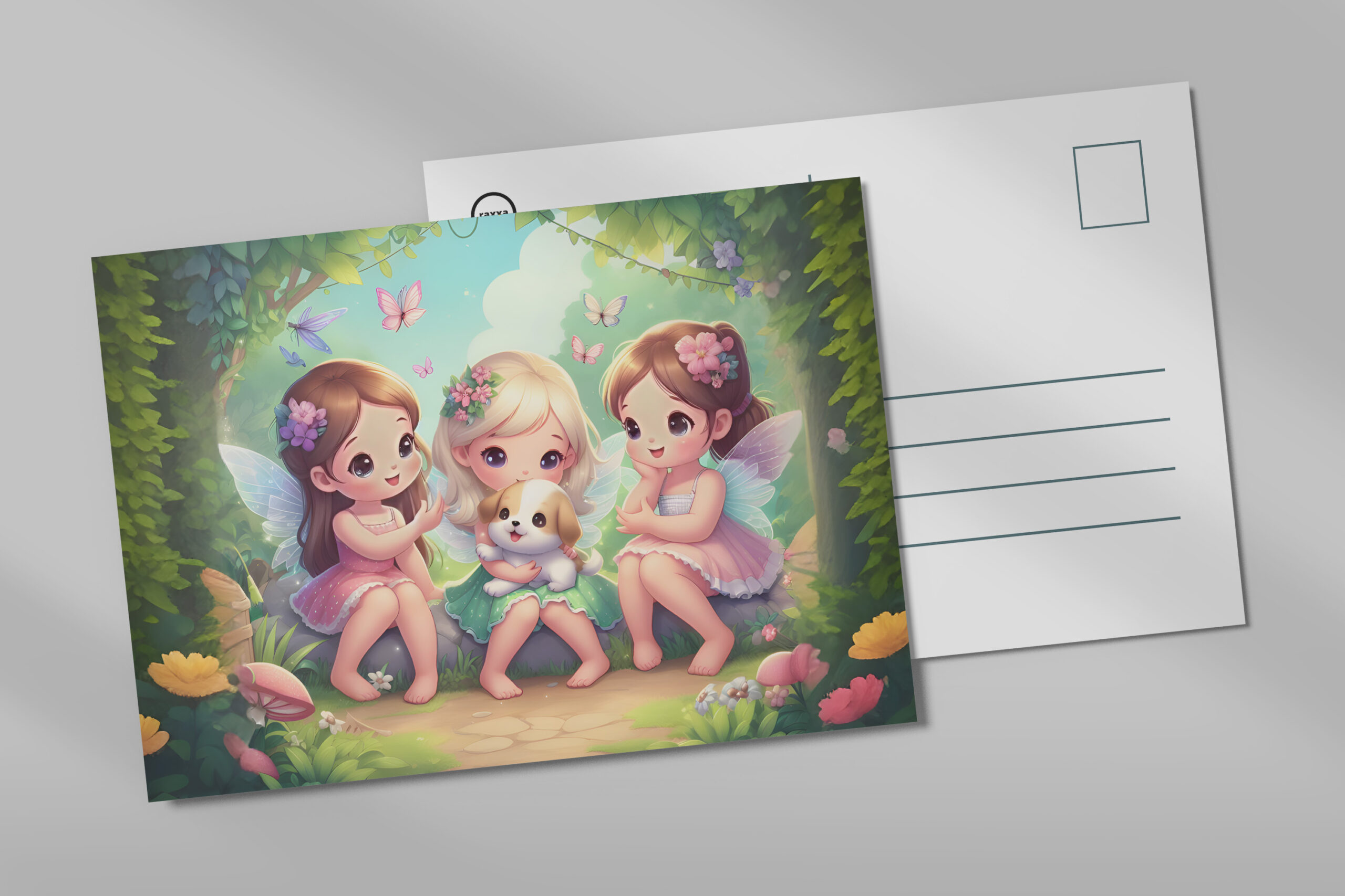 raxxa Postkarte: Harmonie #3