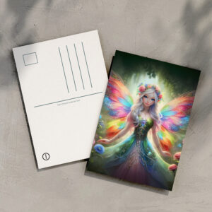 raxxa Postkarte: Morgaine