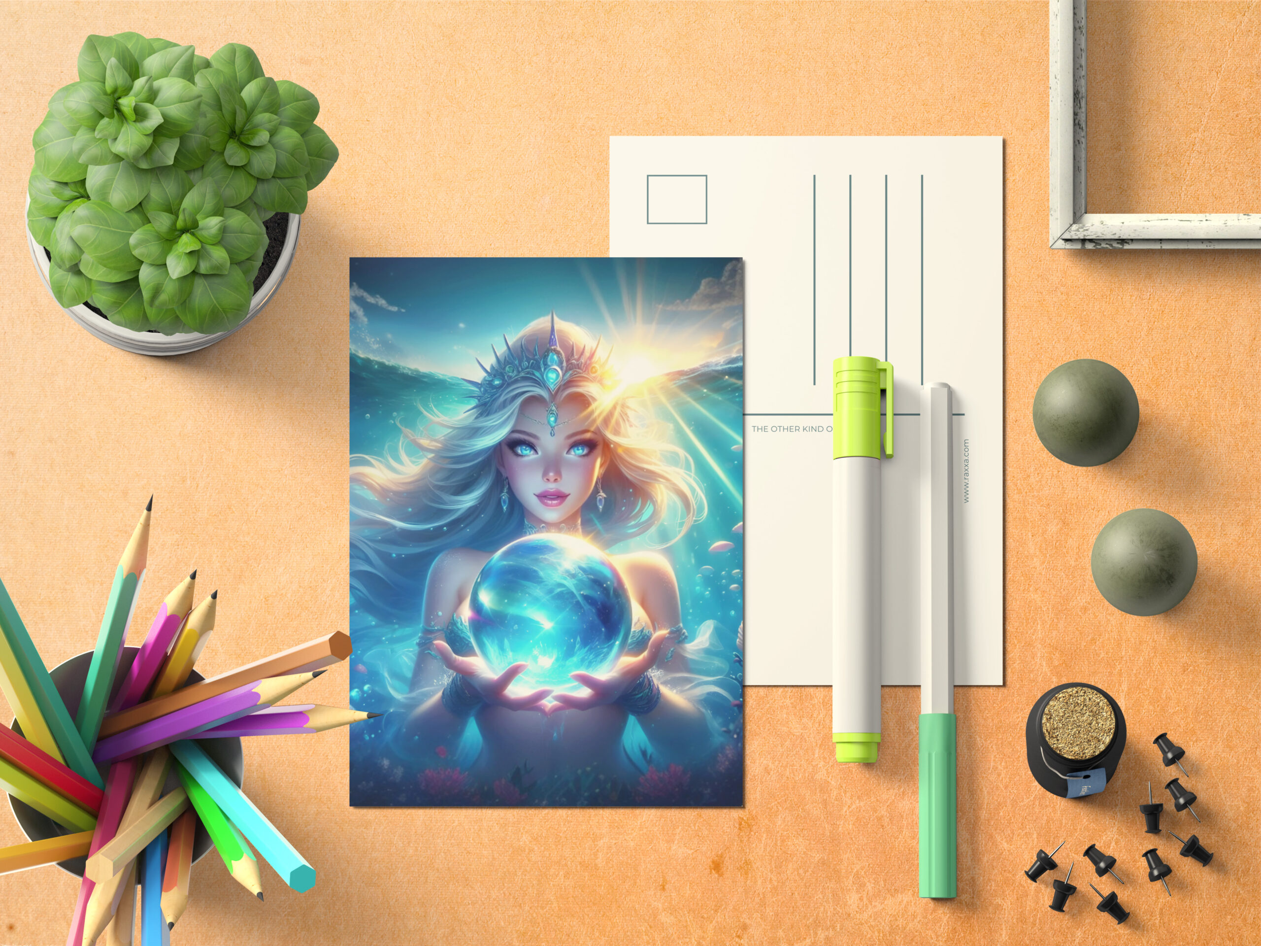 raxxa Postkarte: Nixia