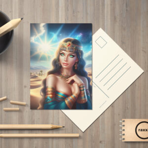 raxxa Postkarte: Yasmin