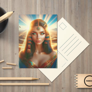 raxxa Postkarte: Nefertari